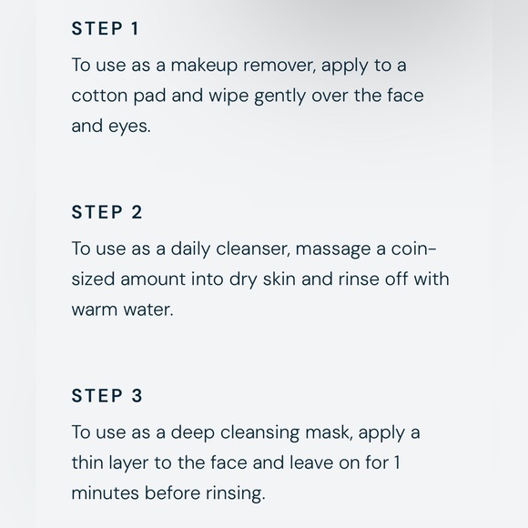 π€ 2 for $75 π€ Elemis Superfood Glow Cleansing Butter - Picture 8 of 8